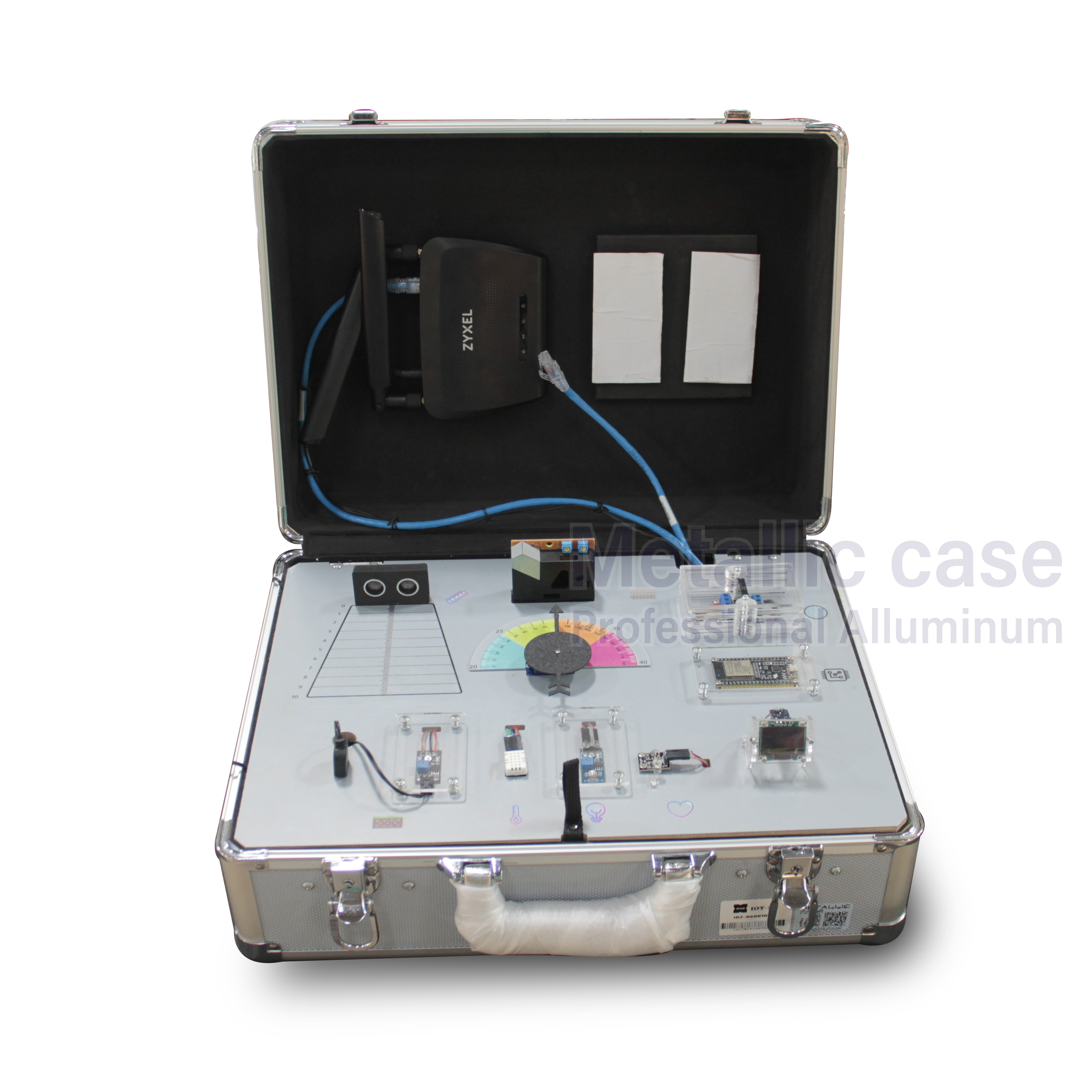 metalliccase7966-10-6305/ iot smart farm15 (41.5x31.5x19.5 T1C4H1K1P2)
