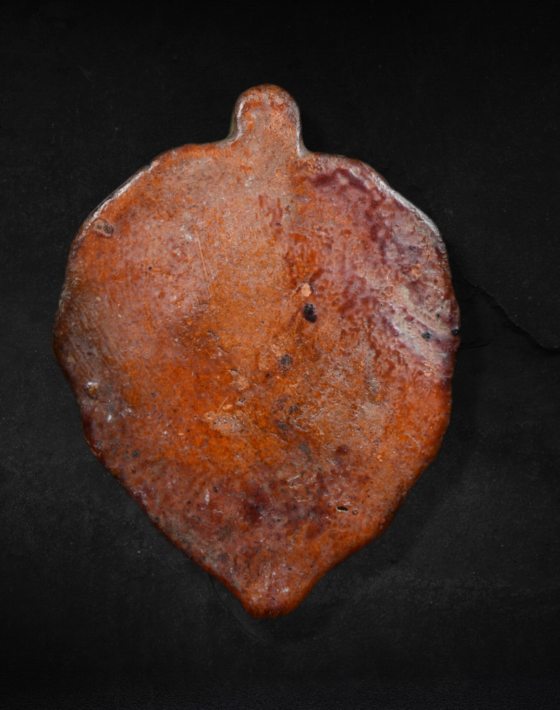 พระพิมพ์ใบโพธิ์ หลวงพ่อลี