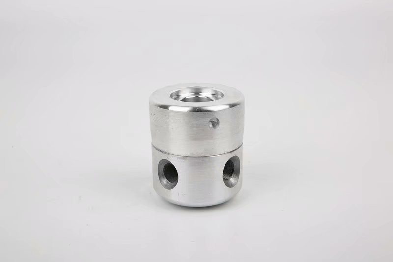 หัวอลูมิเนียมตัดหญ้า ทรงสูง น๊อตยึดข้าง