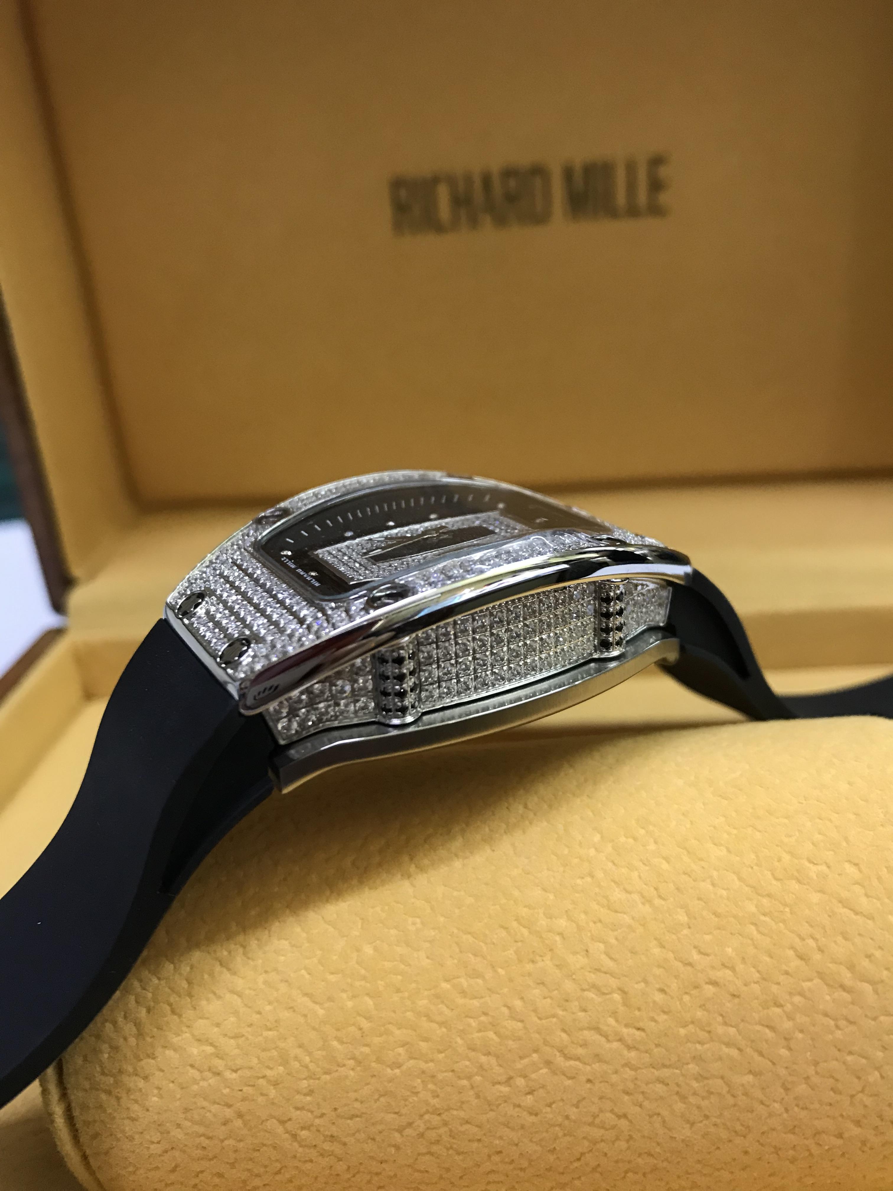 Richard Mille RM007 (Swiss JF)