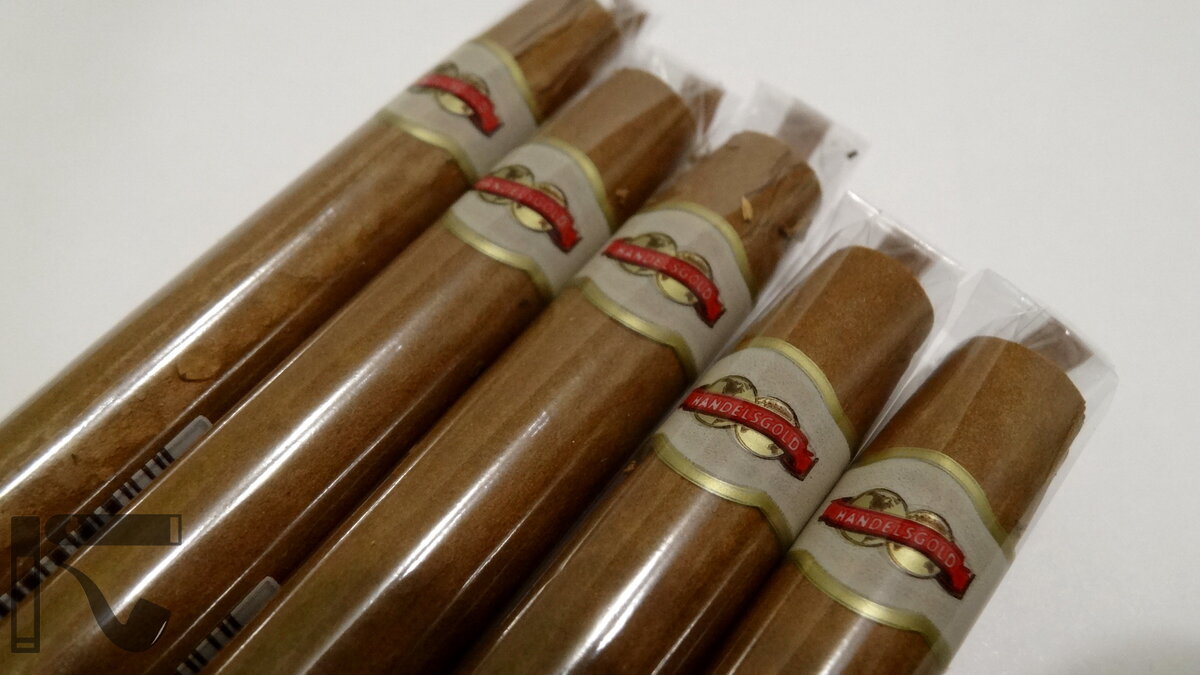 ซิการ์ handelsgold(รสมะพร้าว🌴) (ไม่ต้องตัด)