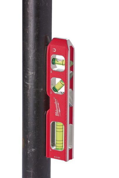Milwaukee 48-22-5207V ระดับน้ำตอร์ปิโดฐานแม่เหล็ก