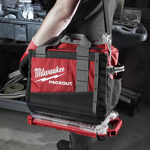 กล่องจัดแยกของกล่องใส่เครื่องมือแบบกระทัดรัด Milwaukee PACKOUT™ Organizer 48-22-8436