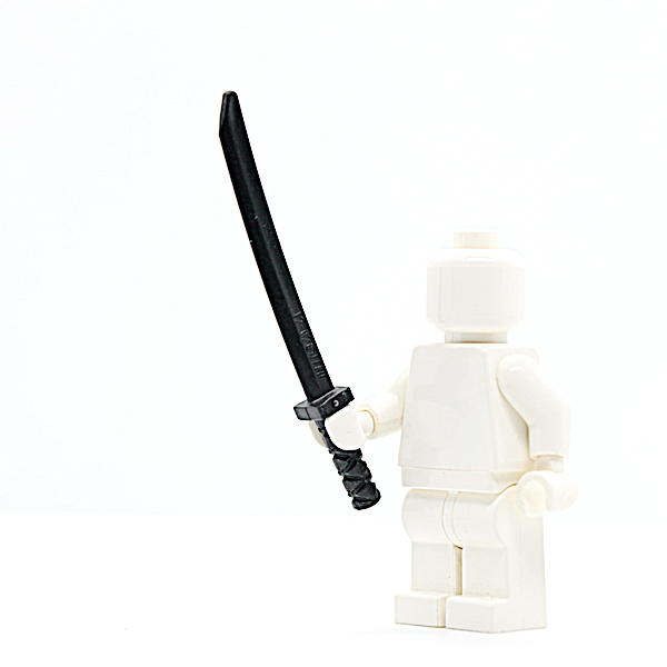 Sword, Shamshir/Katana (Square Guard) with Uncapped Pommel and Hole in Hilt