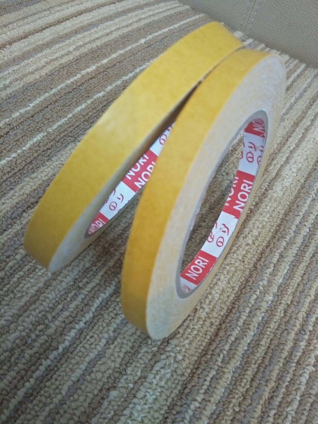 เทปโนริ 12mm. ยาว 15m./ม้วน ราคาม้วนละ 75 บาท