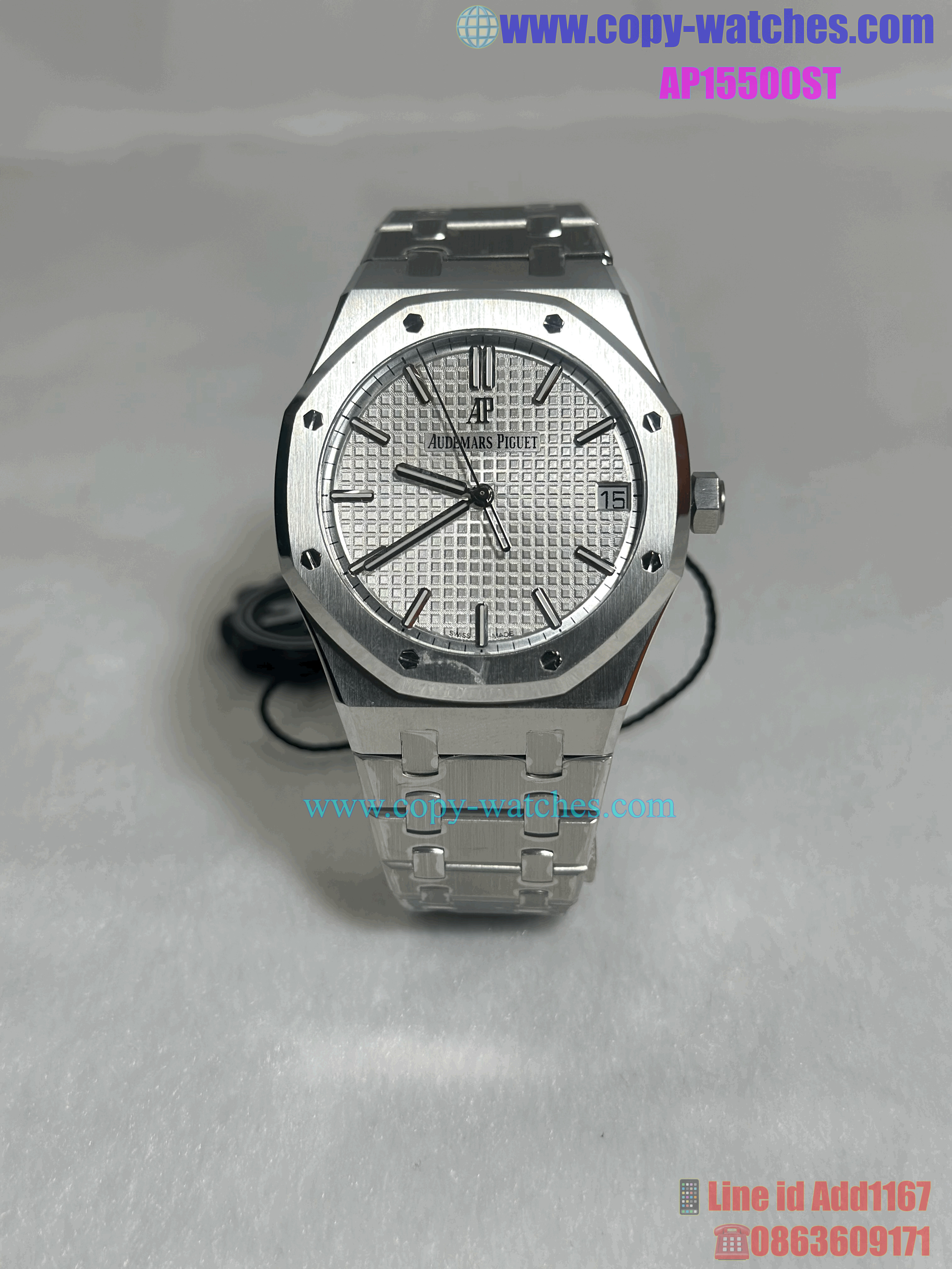Audemars Piguet 15500ST (Swiss ZF)