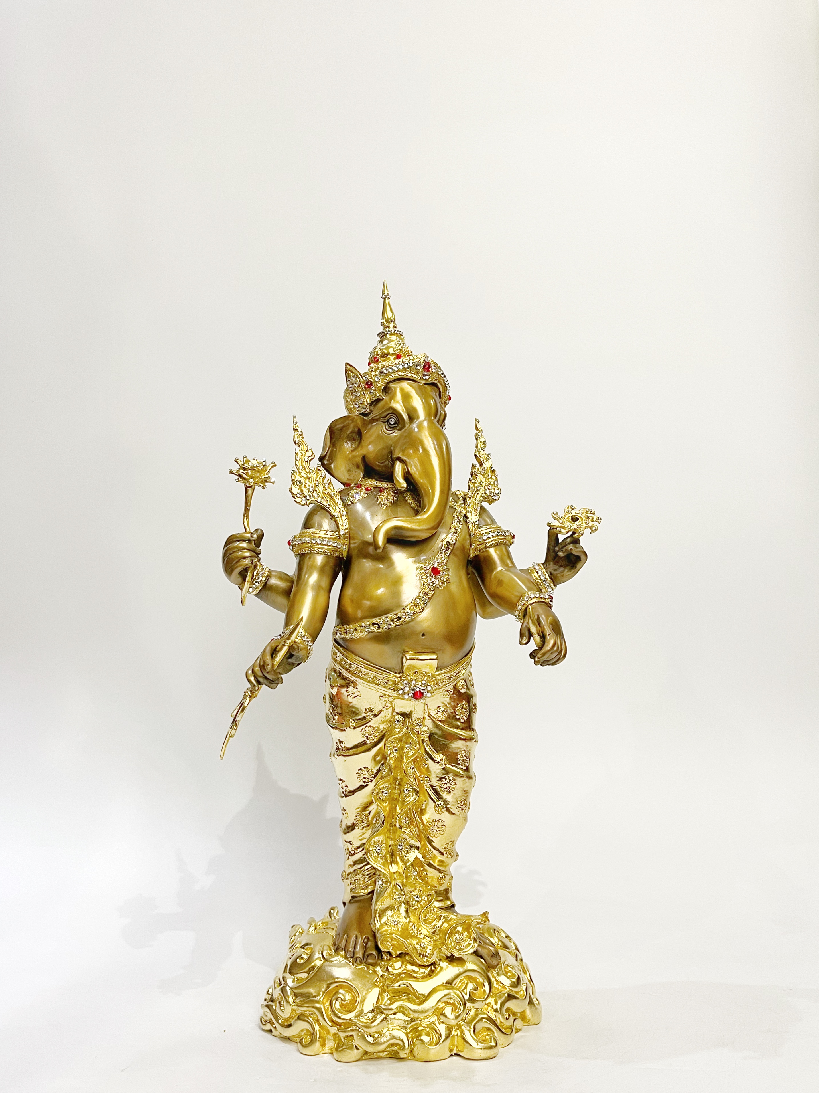 พระพิฆเนศ ปางเหนือเมฆ หน้าตัก 9 นิ้ว