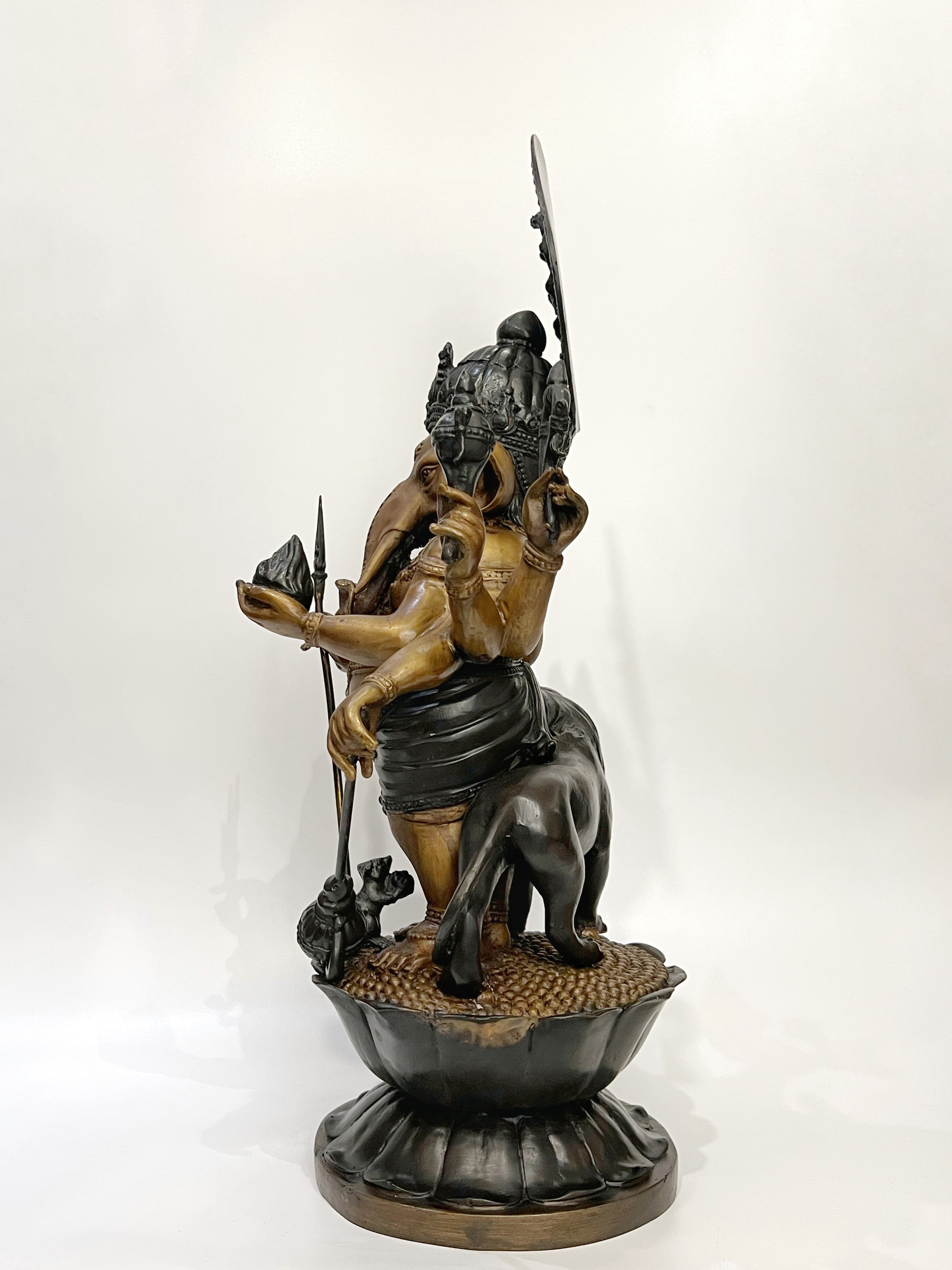 พระพิฆเนศ ปาง 51 ตา (ปางที่ 33) หน้าตัก 9 นิ้ว