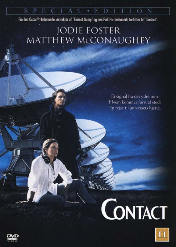 Contact : อุบัติการสัมผัสห้วงอวกาศ [1997] - เสียงอังกฤษ / บรรยายไทย