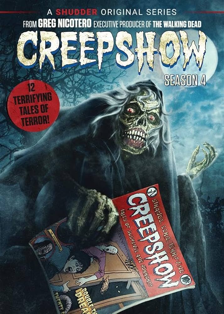 Creepshow Season 4 : โชว์มรณะ ปี 4 [2023] - เสียงอังกฤษ / บรรยายไทย (3 แผ่น)