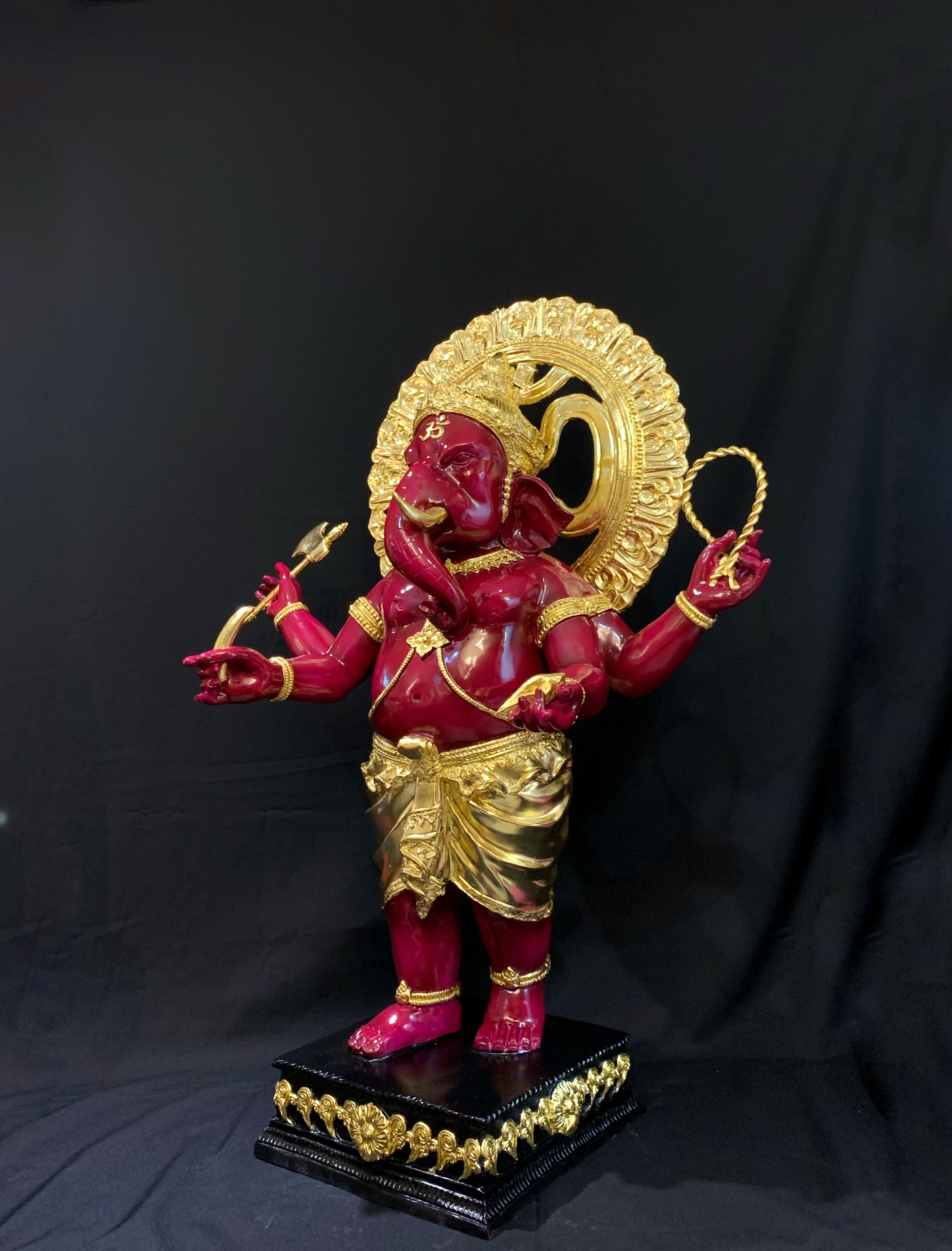 พระพิฆเนศ ปางเอกทันตะ หน้าตัก 16 นิ้ว