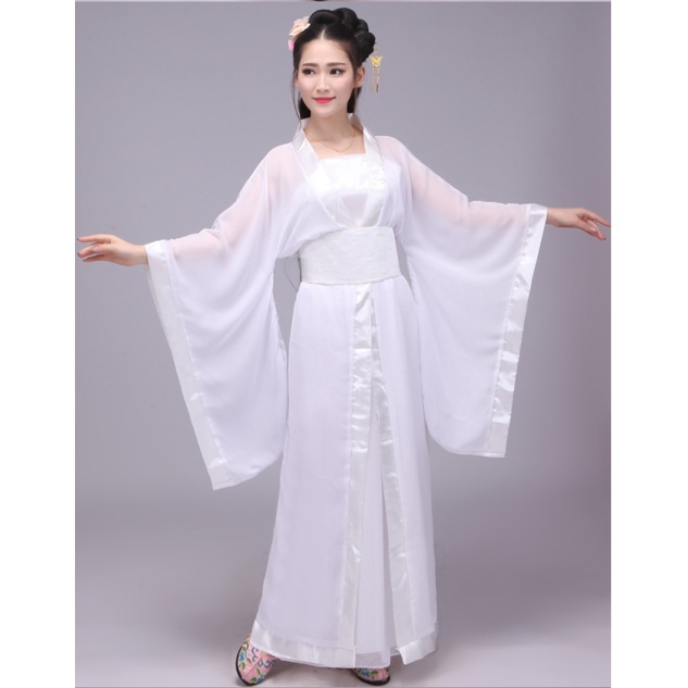 ชุดนางพญางูขาว KF ชุดจีน ชุดเจ้าแม่กวนอิม 🏍️💨 ส่งไวจาก กทม.