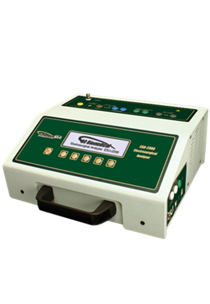 ESU-2300 เครื่องสอบเทียบเครื่องจี้ตัดเนื้อเยื่อทางการแพทย์ (Electrosurgical Analyzer)