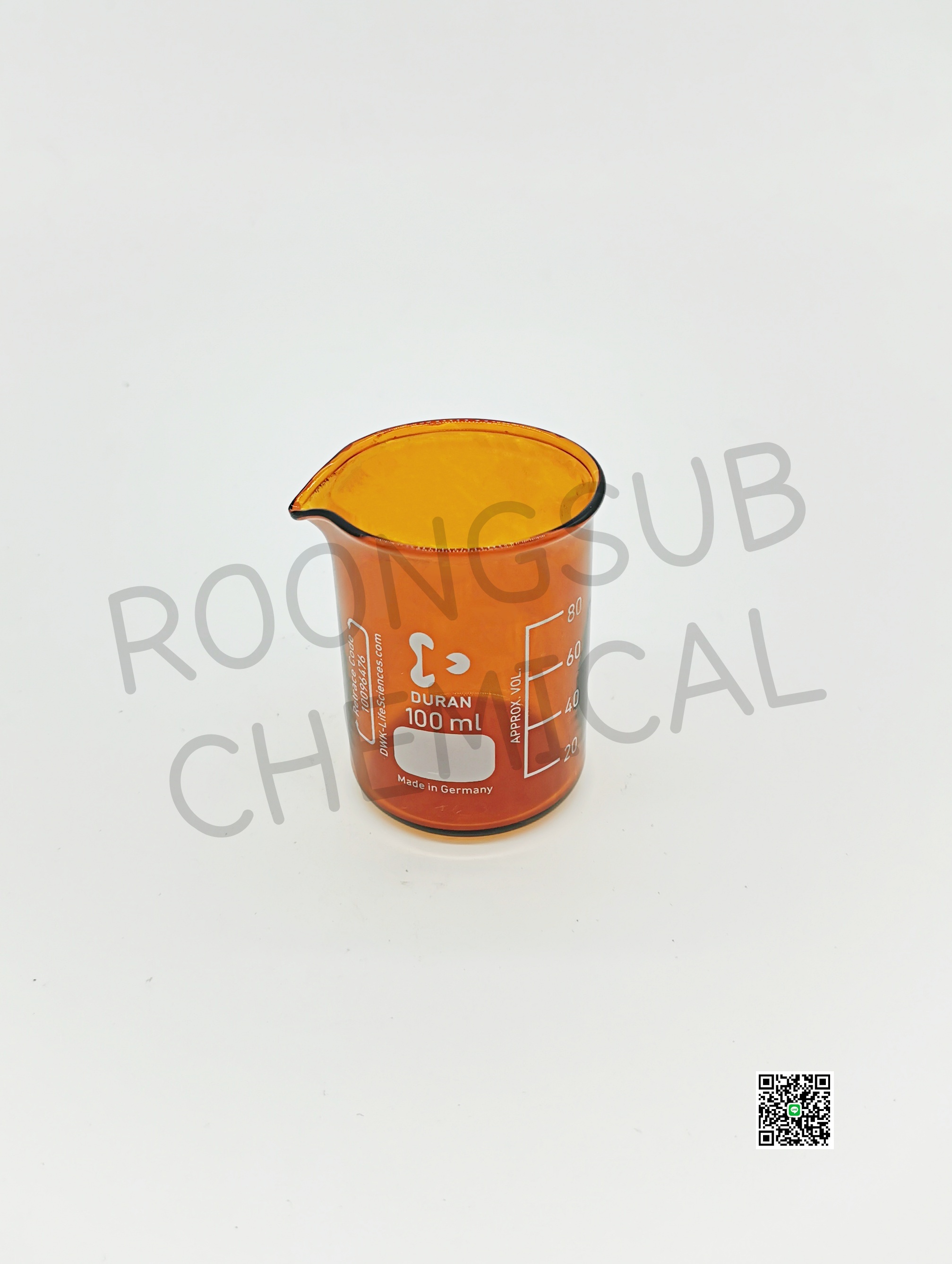 BEAKER AMBER DURAN