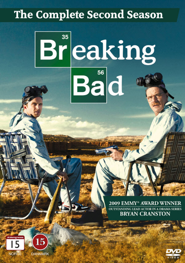 ทีวีซีรีส์ยอดเยี่ยม # 01 : Breaking Bad - Season 2 : ดับเครื่องชน คนดีแตก ปี 2 [2009] - เสียงอังกฤษ / บรรยายไทย (5 แผ่น)