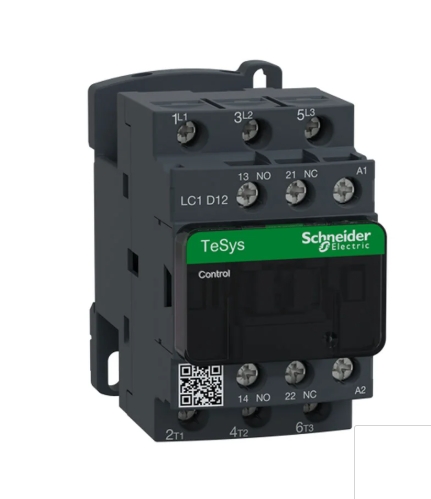 Schneider Magnetic Contactor LC1D12M7 ,Coil 220V, 12A