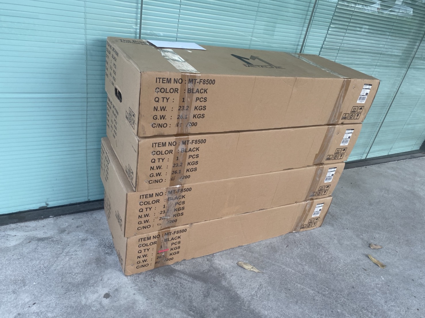 JMTVSTAND MT-F8200 ขาตั้งพื้นทีวีมีล้อเลื่อน(TV Stand) วัสดุ Aluminium อลูมิเนียม แบบล้อเลื่อนปรับสูง/ต่ำได้ 55"-98" นิ้ว{รับประกันสินค้า 3 ปี}0964746498