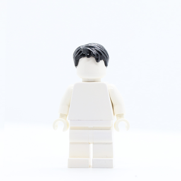 Short Tousled with Side Part