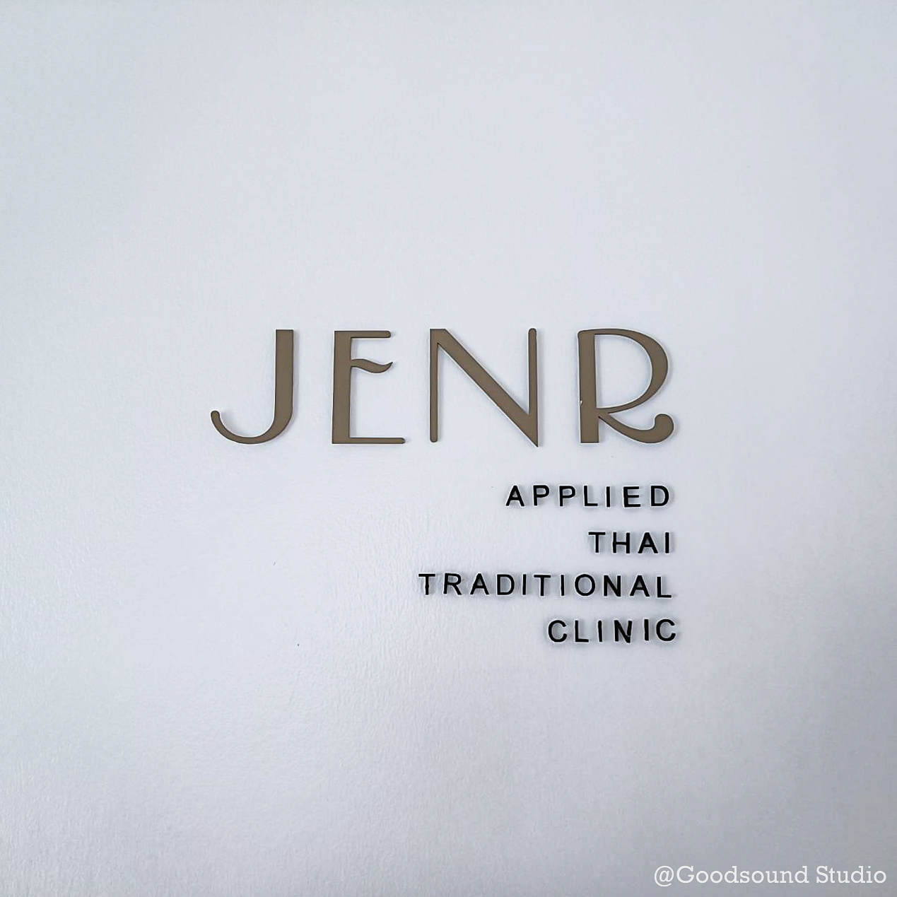 ติดตั้งเครื่องเสียง เดินสายลำโพง ติดลำโพง 7 ใบ JENR APPLIED THAI TRADITIONAL CLINIC ( เจ็นอาร์คลินิกการแพทย์แผนไทยประยุกต์