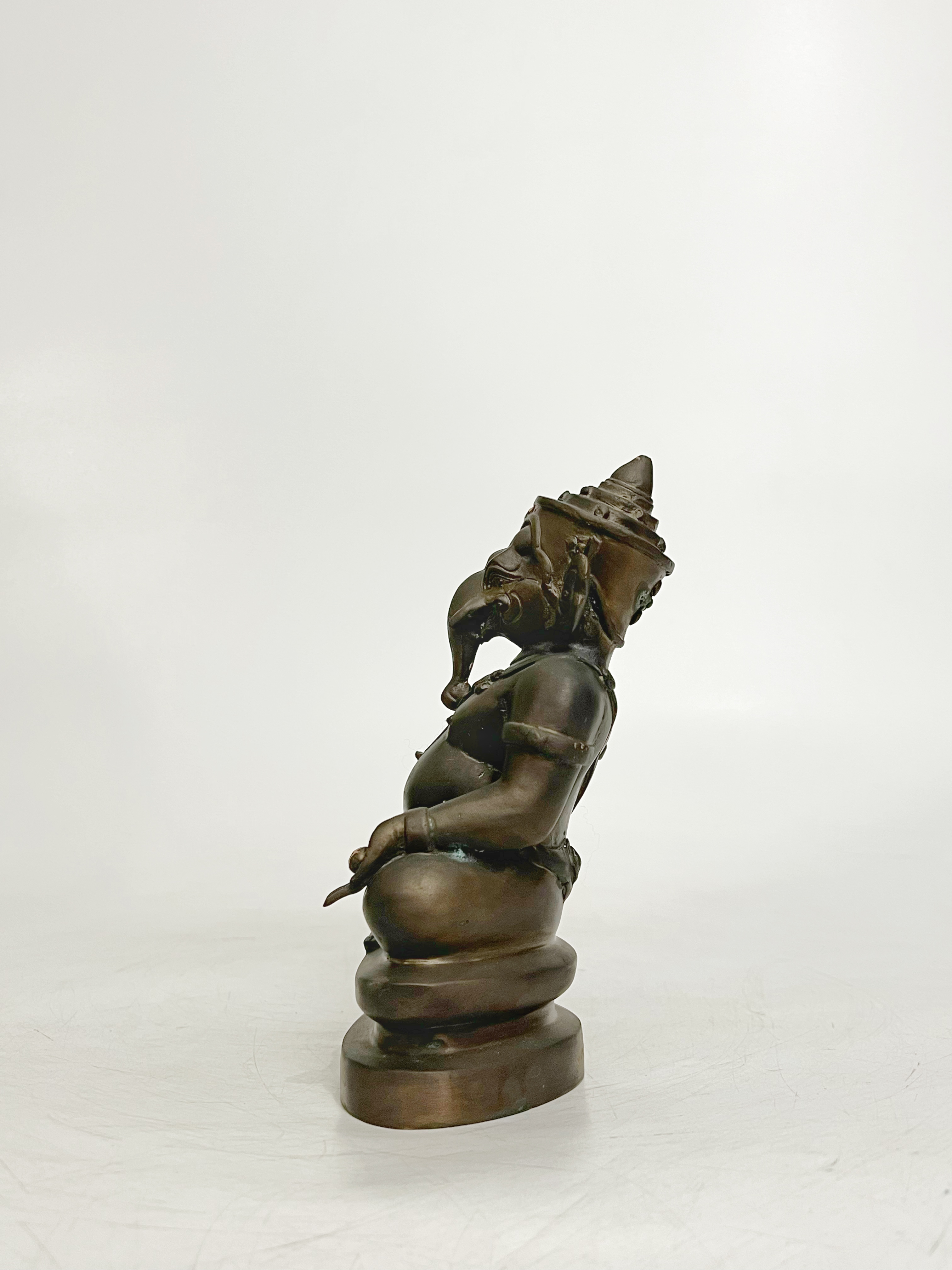 พระพิฆเนศ ปางอภัยมุทรา หน้าตัก 5 นิ้ว