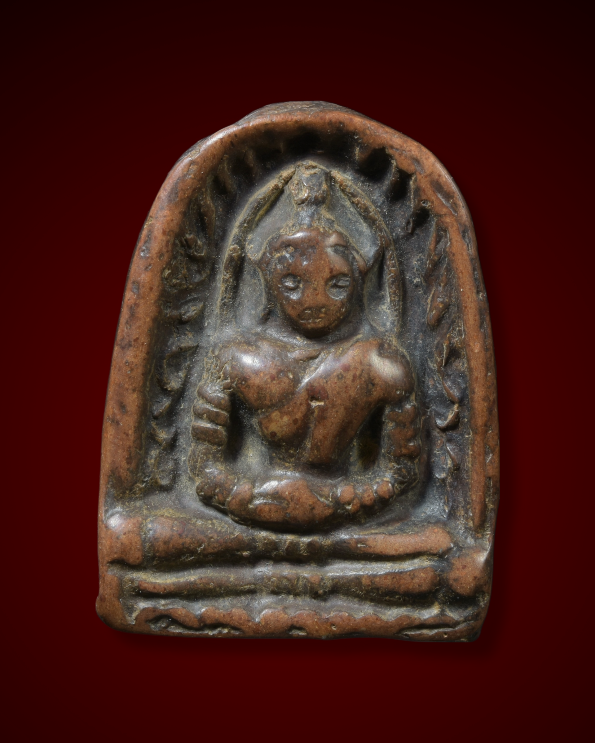 พระซุ้มกอ พิมพ์ทรงเครื่อง(สองหน้า)