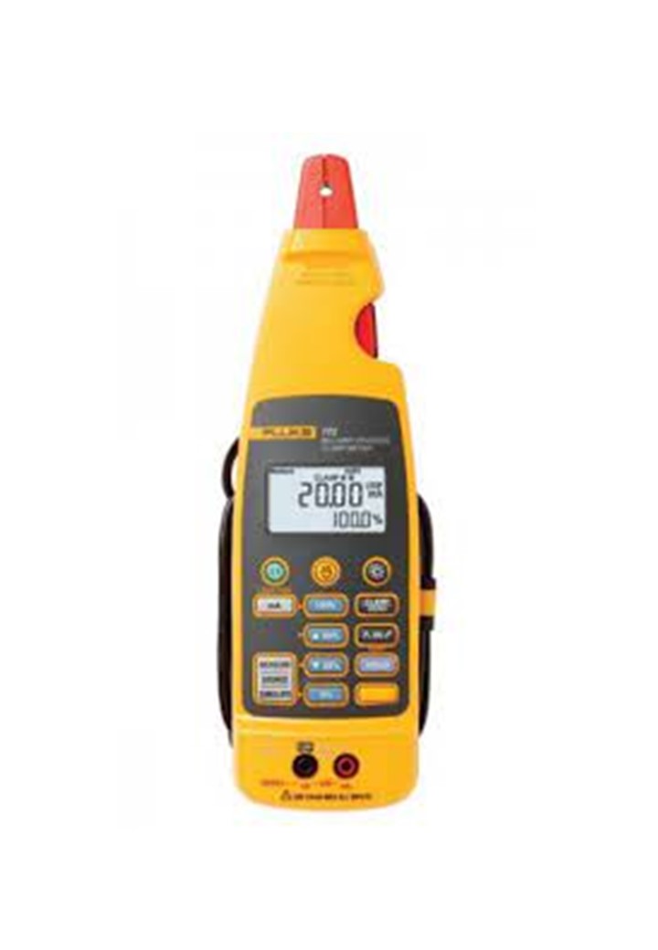 FLUKE 771 มิลลิแอมป์แคลมป์มิเตอร์วัดกระแสในกระบวนการผลิต (Milliamp Process Clamp Loop Meter) ปากแคลมป์มีสายสามารถถอดปากแคลมป์ออกไปวัดในพื้นที่แคบได้