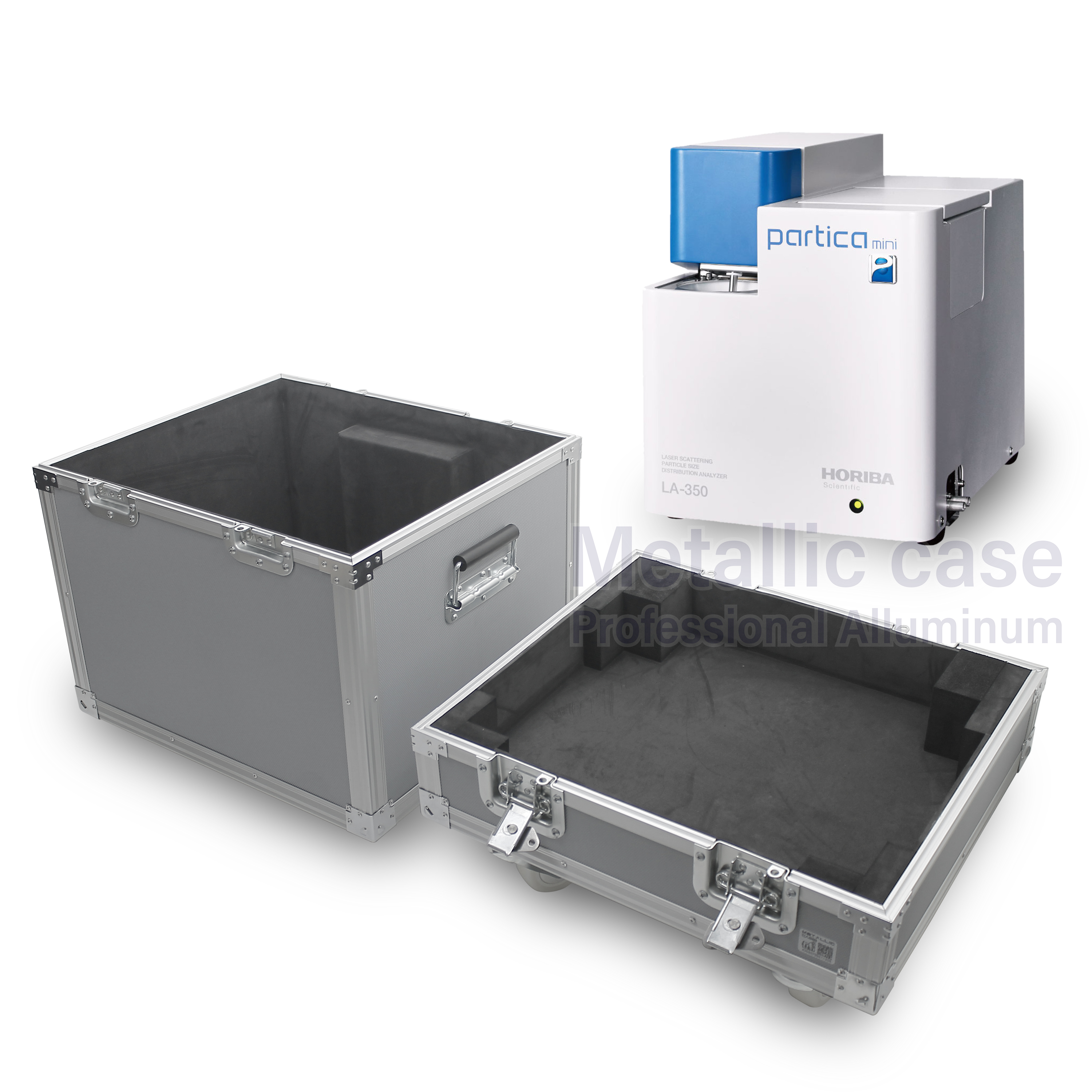 metalliccase8302-09-6409/ Particle LA-350(42.4x49.4x45 T2C4H3K5P5U5)