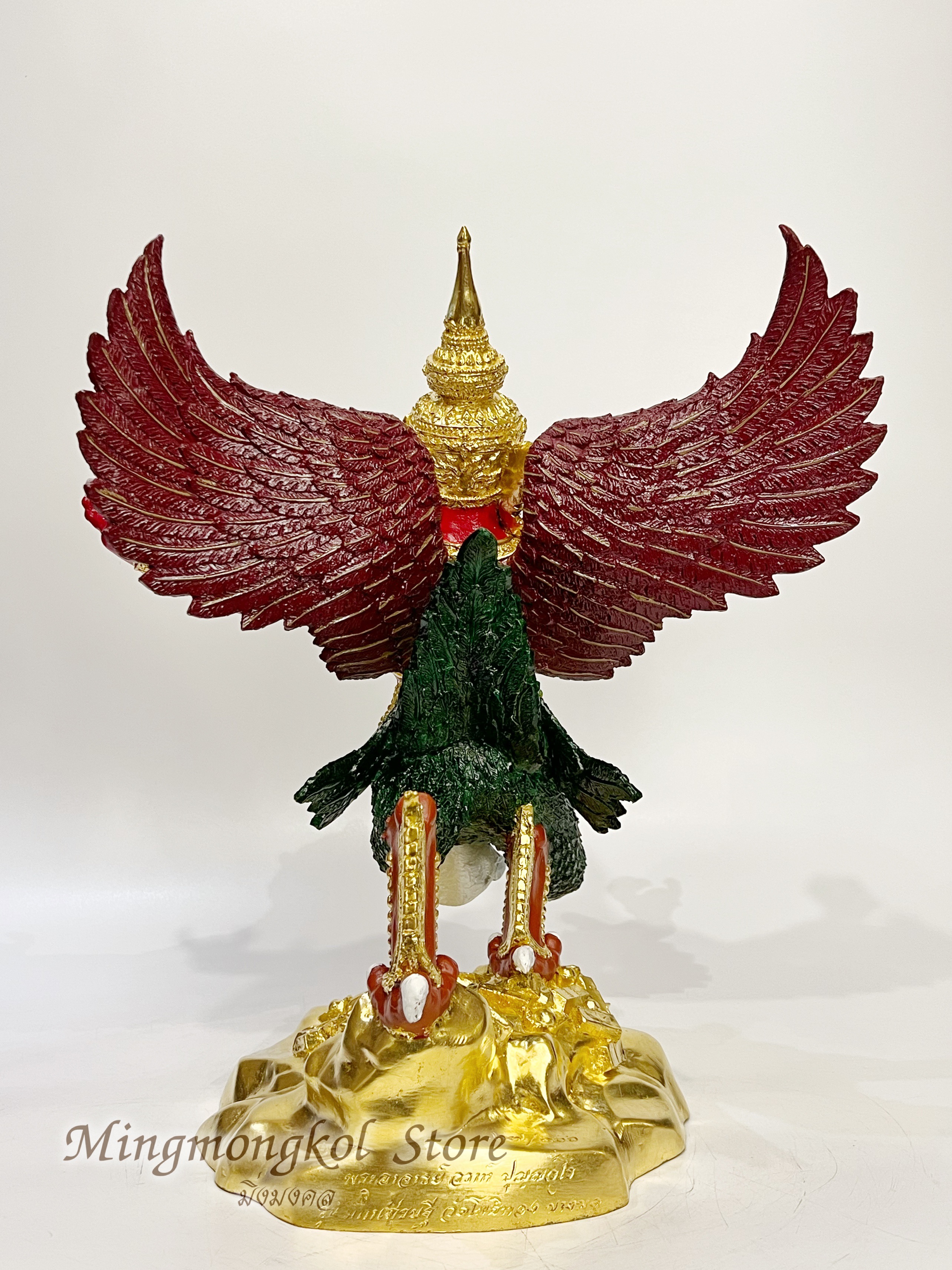 พญาครุฑ รุ่น ราชาครุฑ (องค์บูชาพิมพ์ใหญ่ หมายเลข 67)