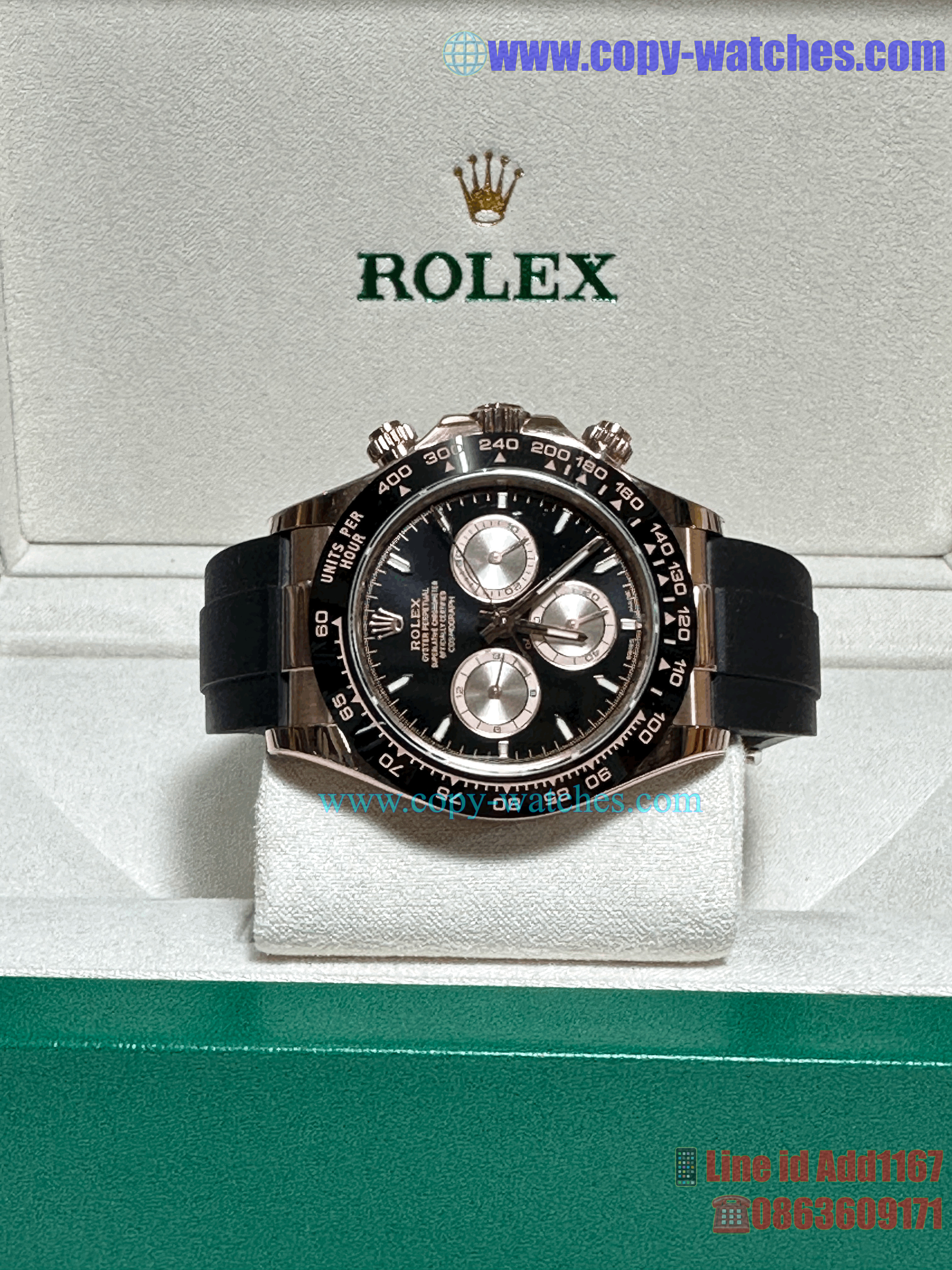 RolexDaytona Rose Gold 126515LN (5A)