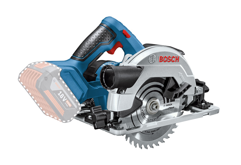 Bosch รุ่น GKS 18V-57 เลื่อยวงเดือนไร้สาย