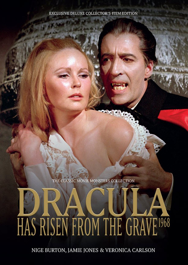 Dracula Has Risen from the Grave : แดร็กคูล่าคืนชีพ [1968] - เสียงอังกฤษ / บรรยายไทย