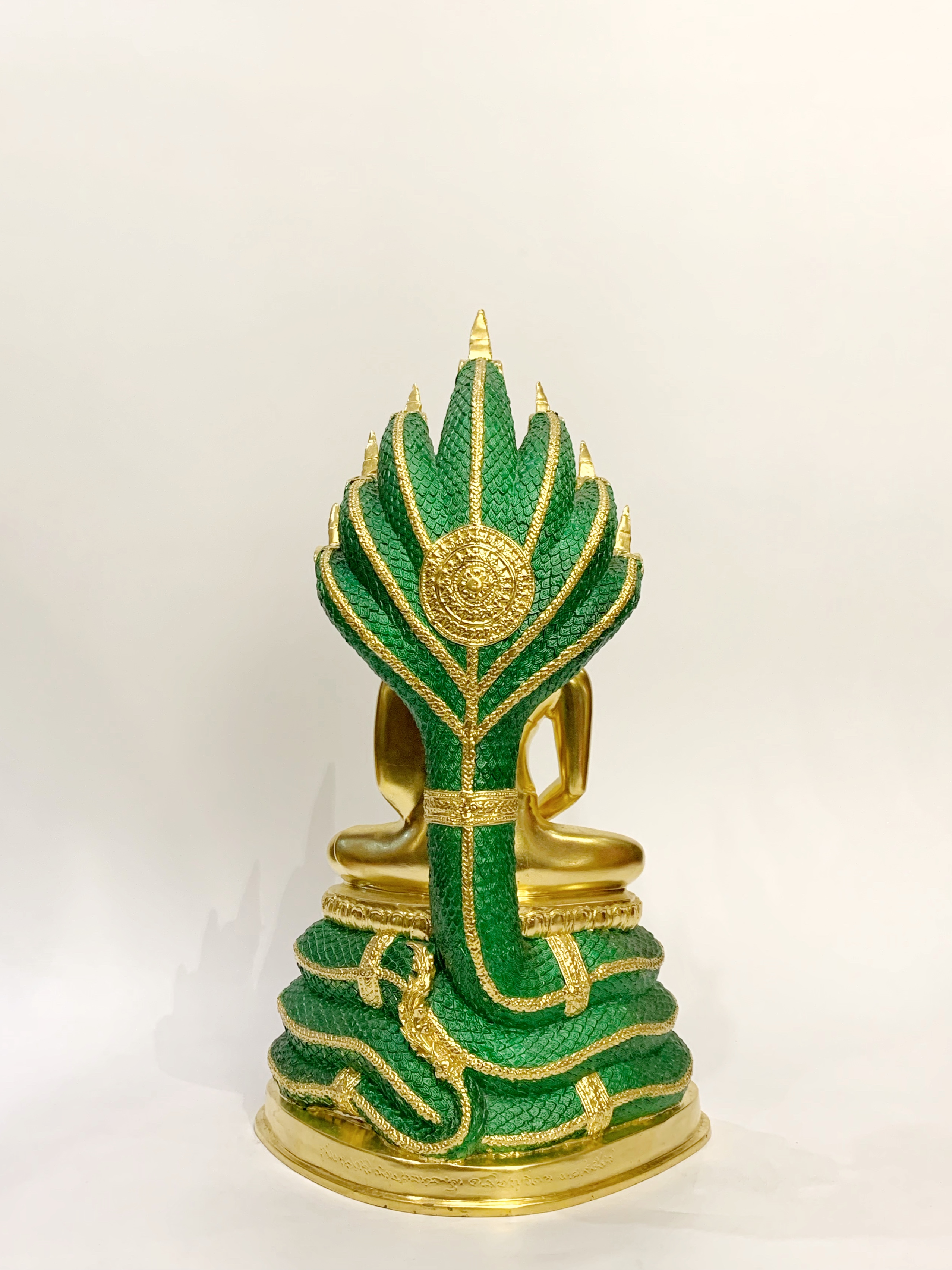 พระพุทธรูป ปางนาคปรก (ประจำวันเสาร์) หน้าตัก 8 นิ้ว