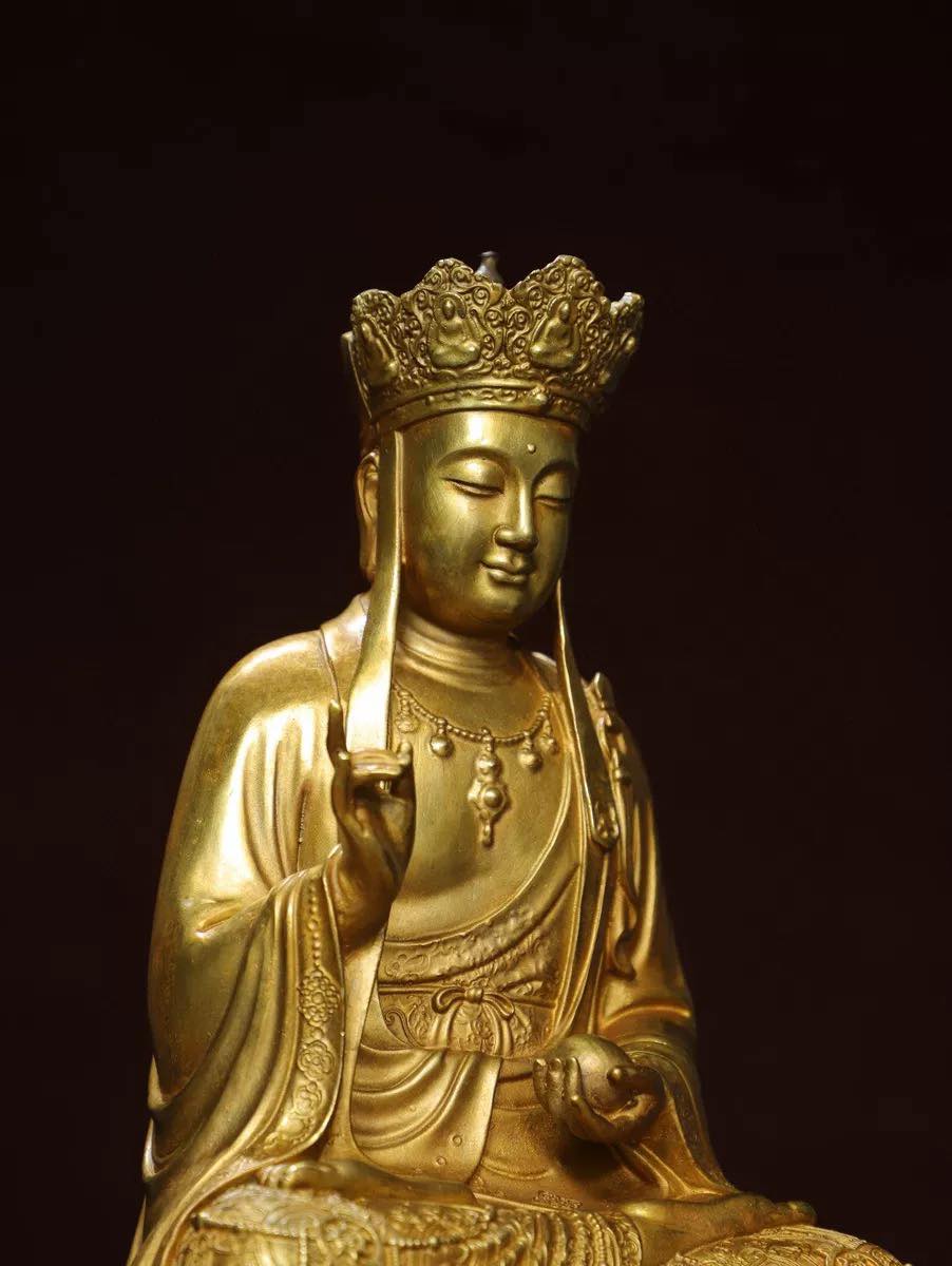 Pre-Order : ตี่จั๊งอ้วง พระกษิติครรภ์โพธิสัตว์ สูง 40 cm