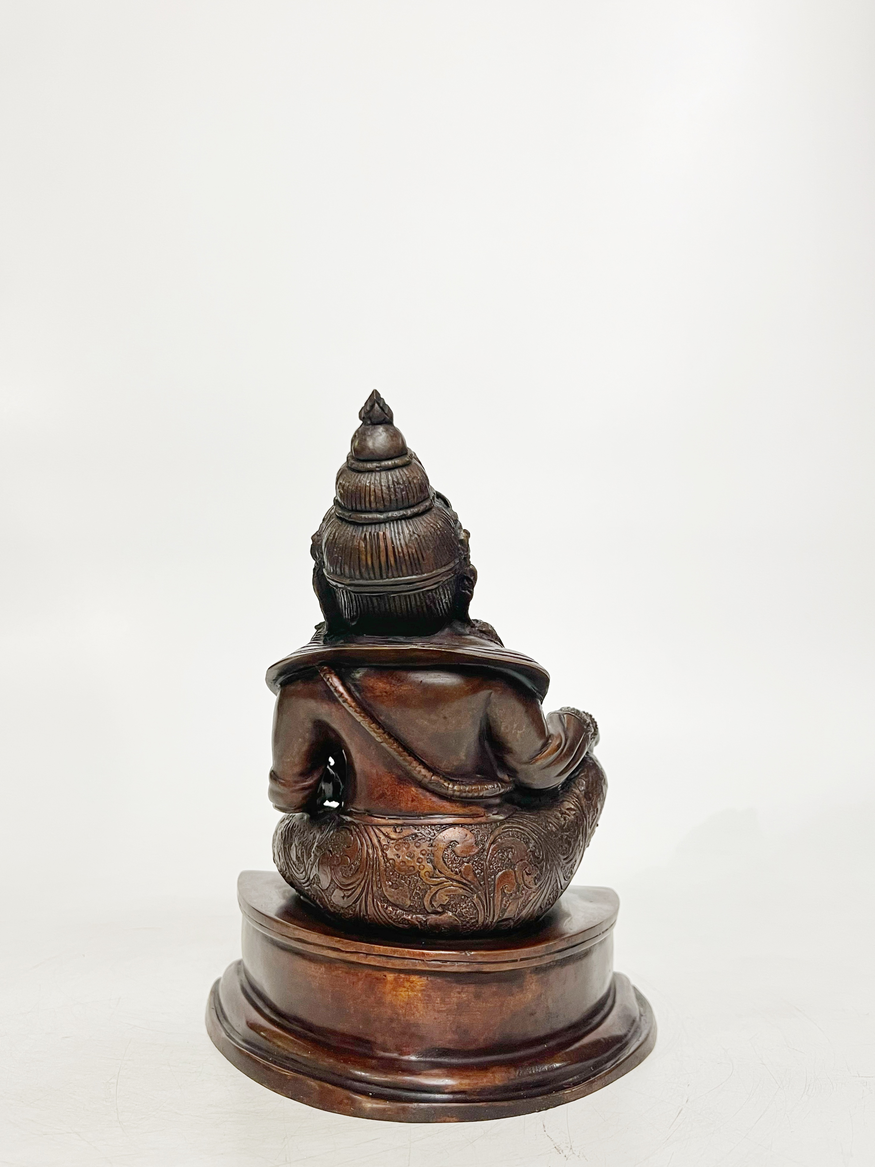 ท้าวกุเบร่า ท้าวกุเวร (เทพเจ้าแห่งโชคลาภ) หน้าตัก 5 นิ้ว