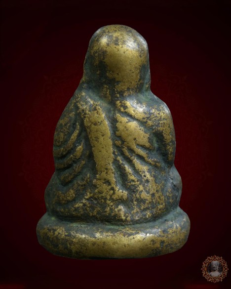 รูปหล่อหลวงพ่อเงิน พิมพ์ขี้ตา