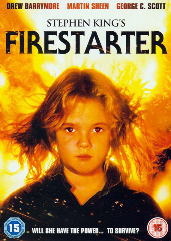 Firestarter : หนูน้อยพลังเพลิง [1984] - เสียงอังกฤษ / บรรยายไทย