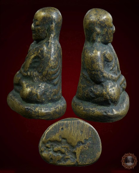 รูปหล่อหลวงพ่อเงิน พิมพ์ขี้ตา