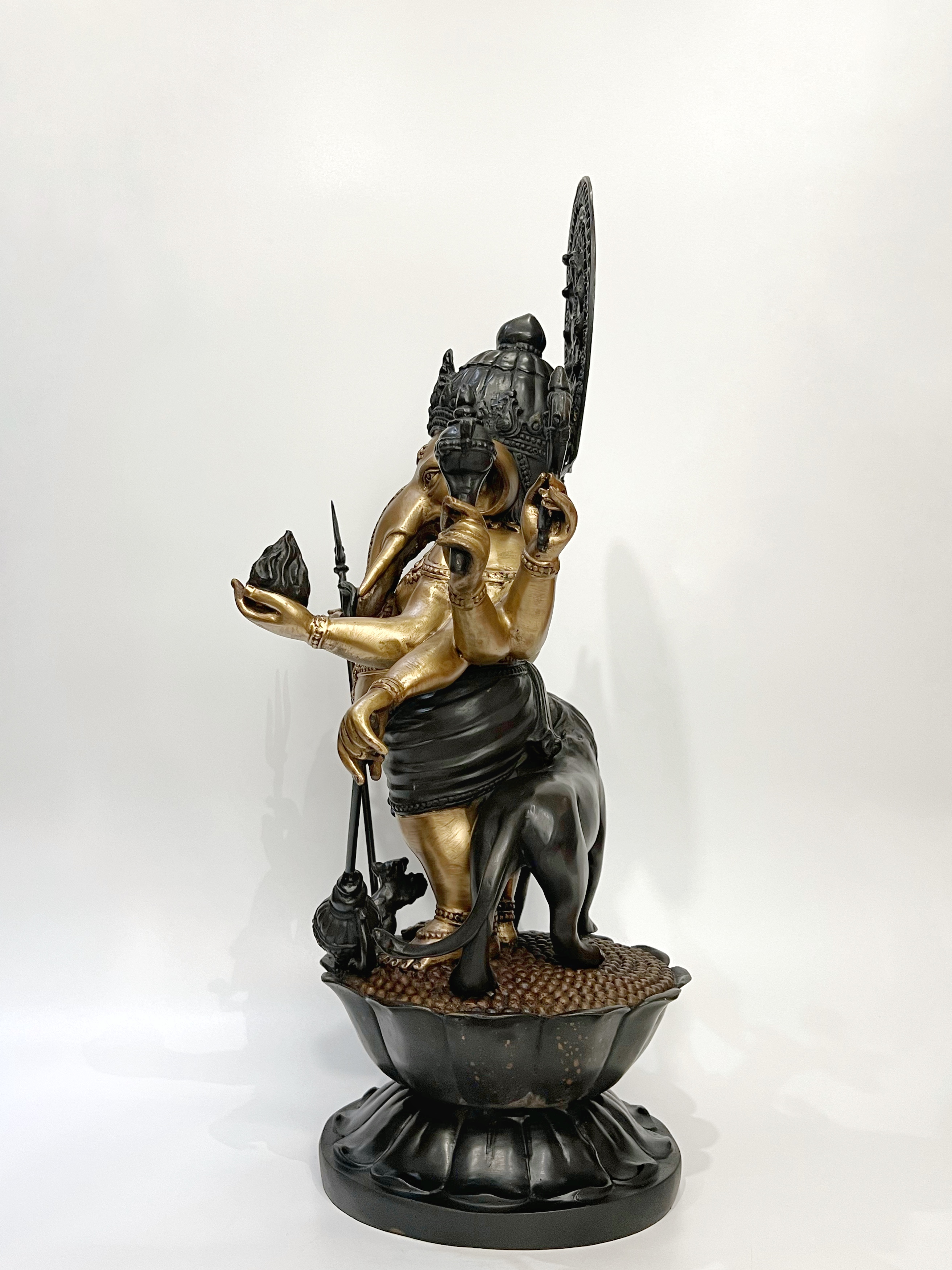 พระพิฆเนศ ปาง 51 ตา (ปางที่ 33) หน้าตัก 9 นิ้ว