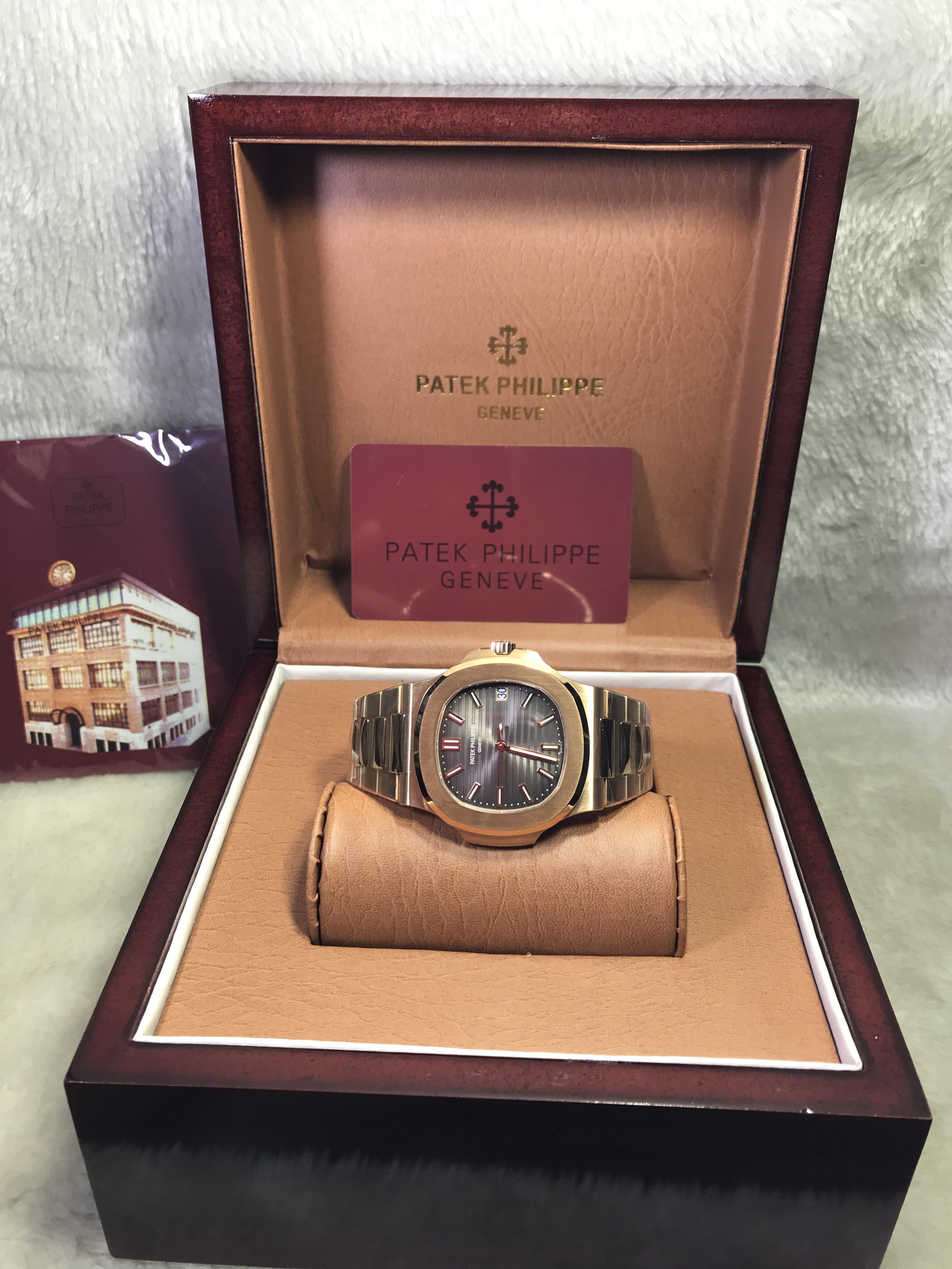 Patek Philippe Nautilus 5711/1R-001 (Swiss PPF)