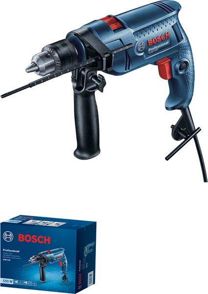 Bosch รุ่น GSB 550 สว่านกระแทก