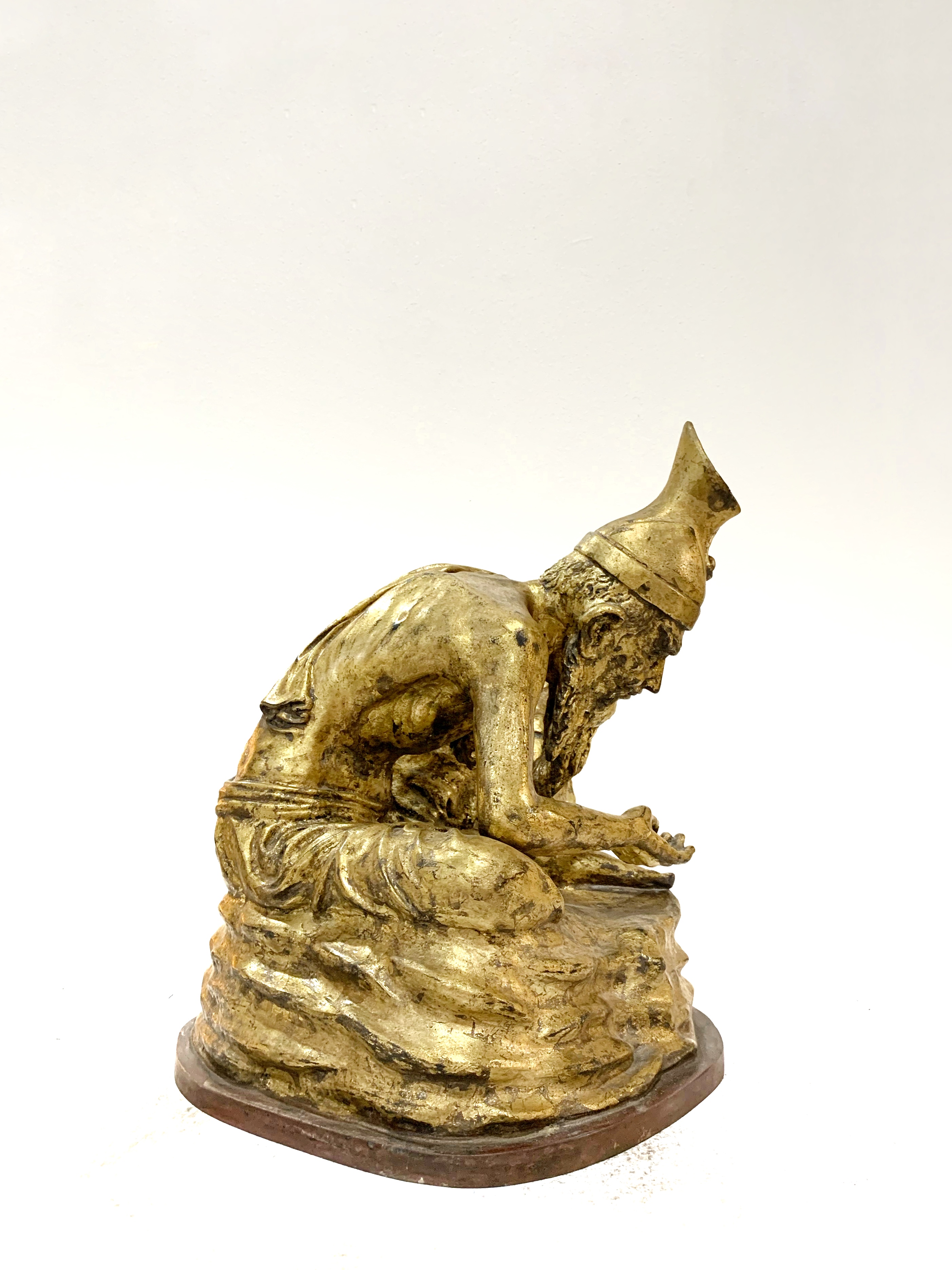 ปู่ฤาษีจับยาม หน้าตัก 12 นิ้ว