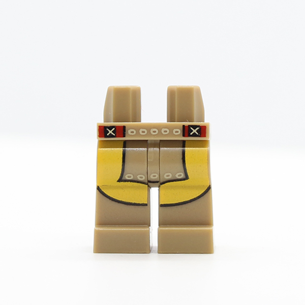 CS10 Hips and Legs with Loincloth and Leggings Pattern
