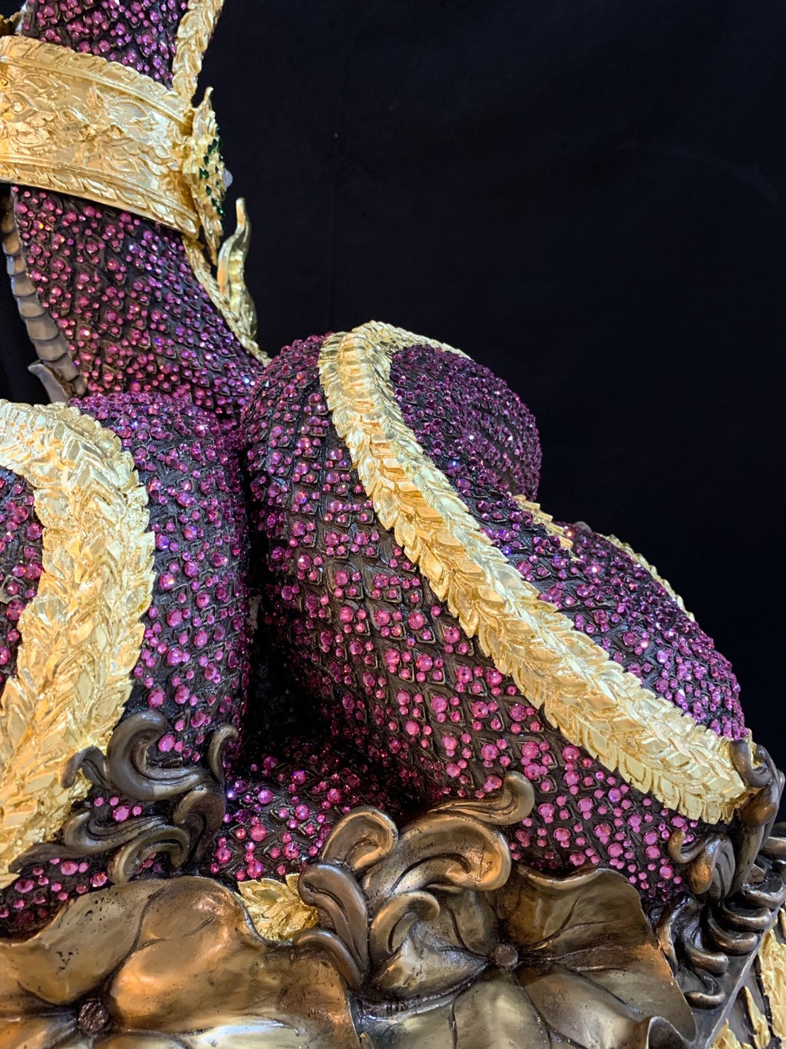 พญานาค สูง 149 cm.