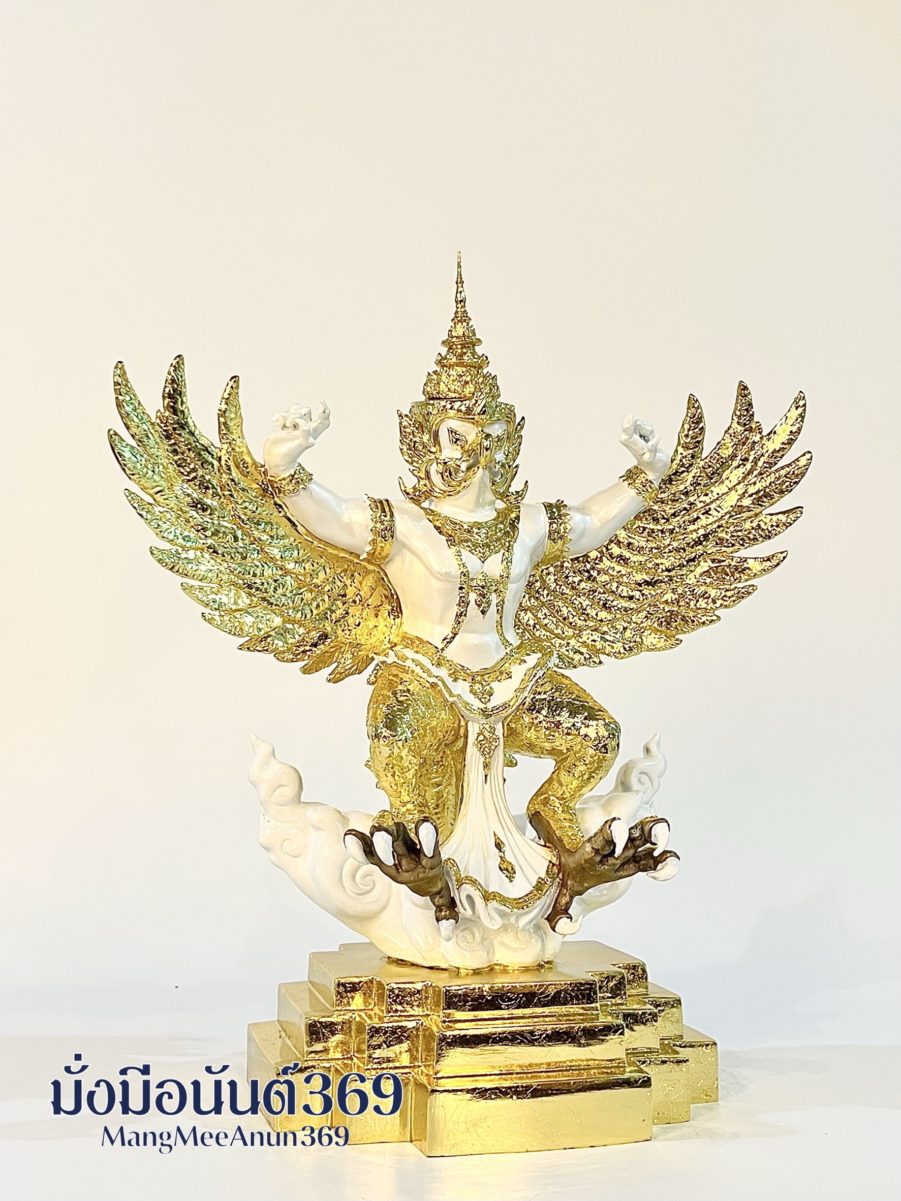 ชุด 9 ราชาแห่งครุฑ สูง 19 นิ้ว (10 องค์)