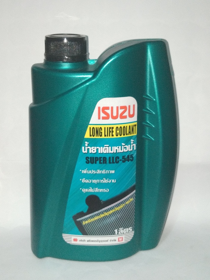 น้ำยาเติมหม้อน้ำ ISUZU 1ลิตร แท้