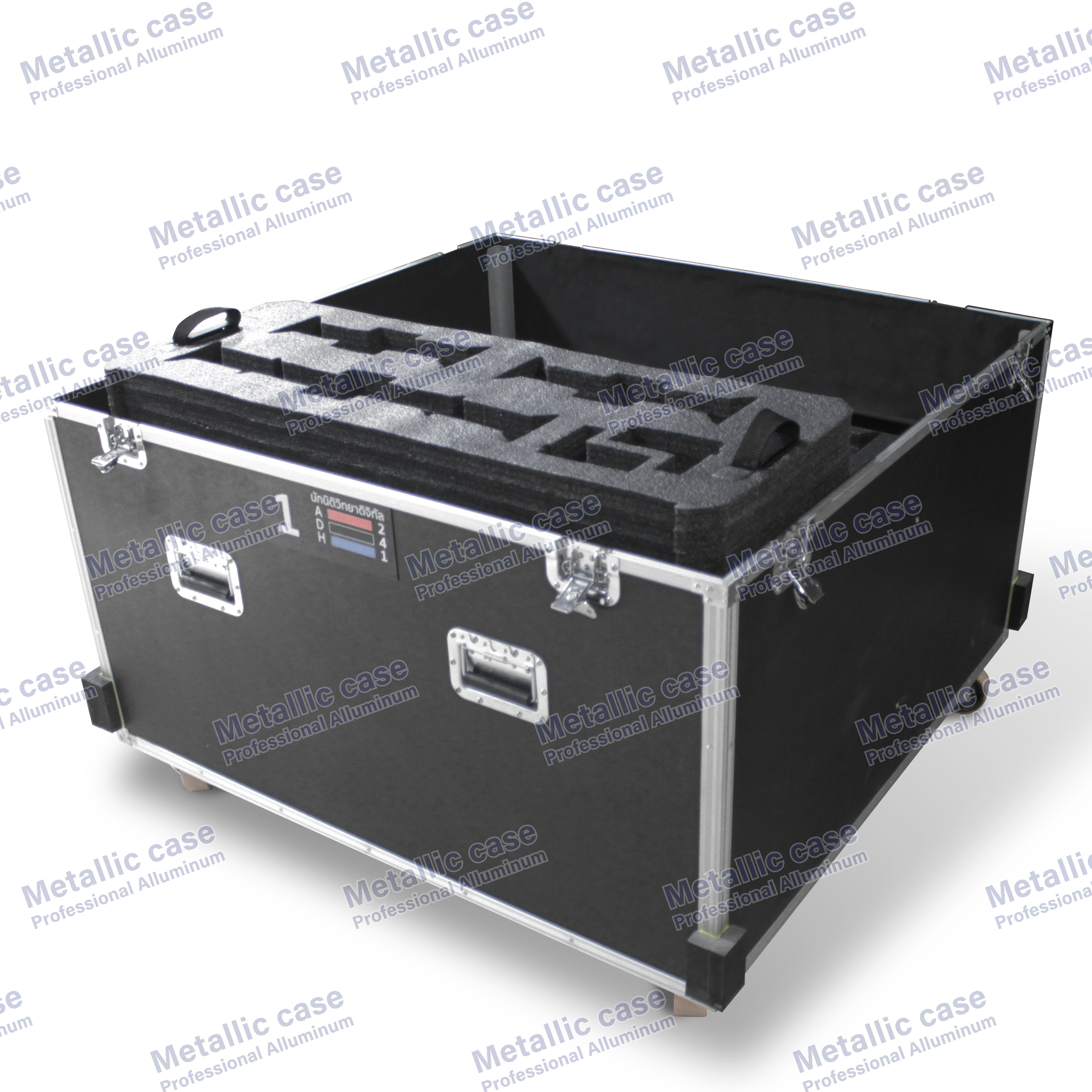 metalliccase 8205-10-6404 /กล่องเก็บโครง (118.8x124.8x76 T3C1H4K5P5)
