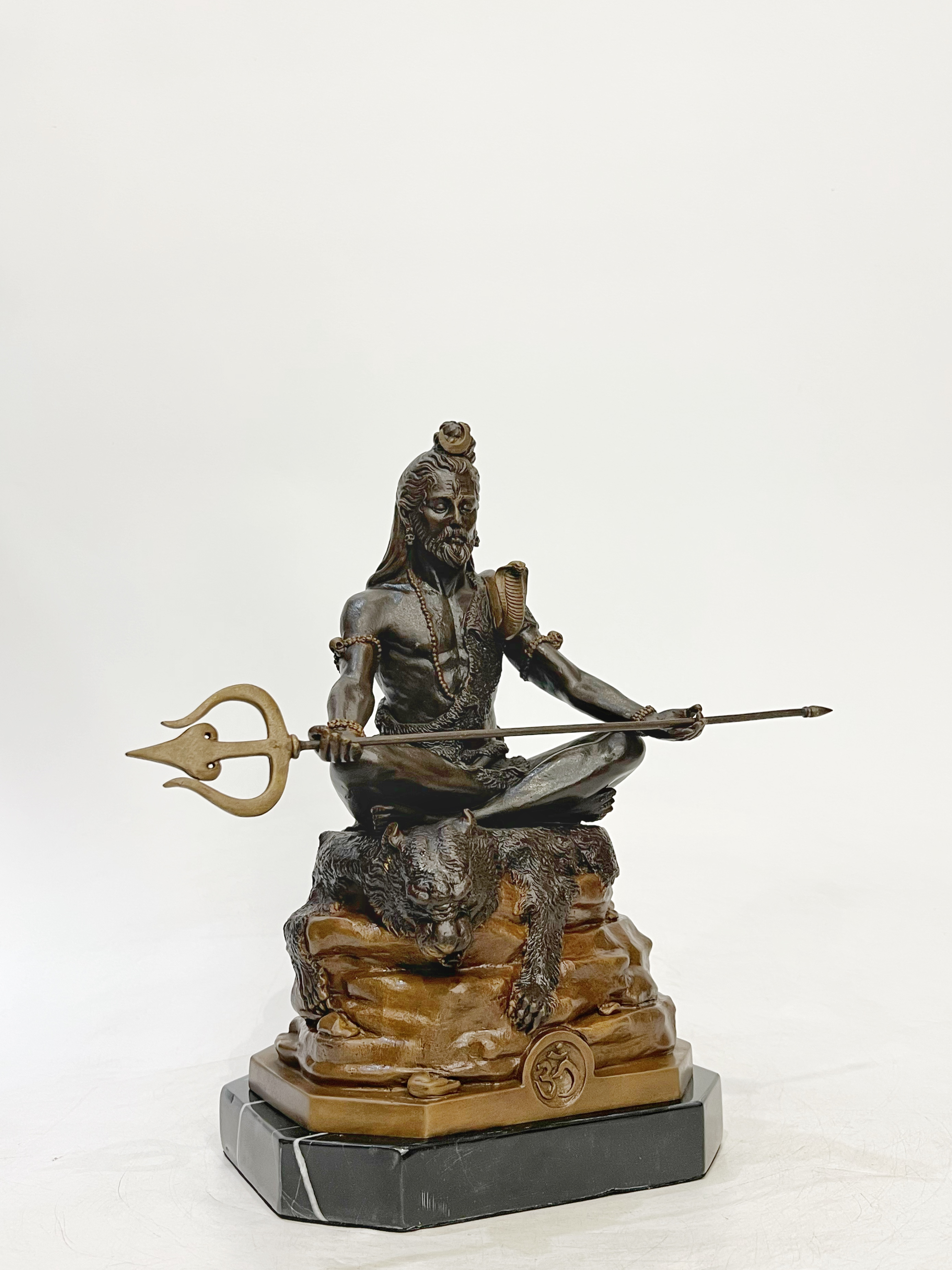 มหาเทพ ศิวะสังกร (พระศิวะ) หน้าตัก 5 นิ้ว (ED 26)