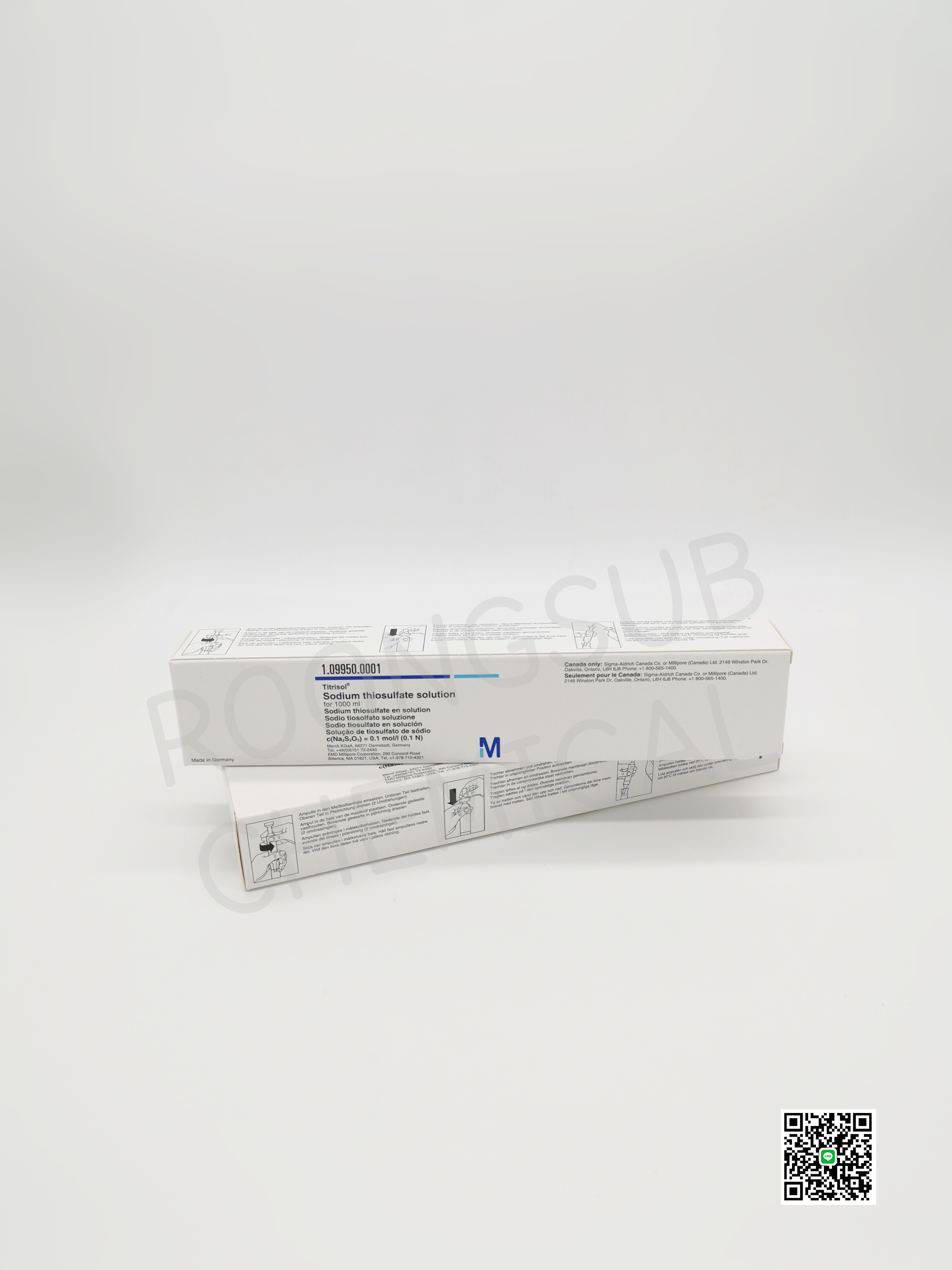 0.1N SODIUM THIOSULFATE AMP
