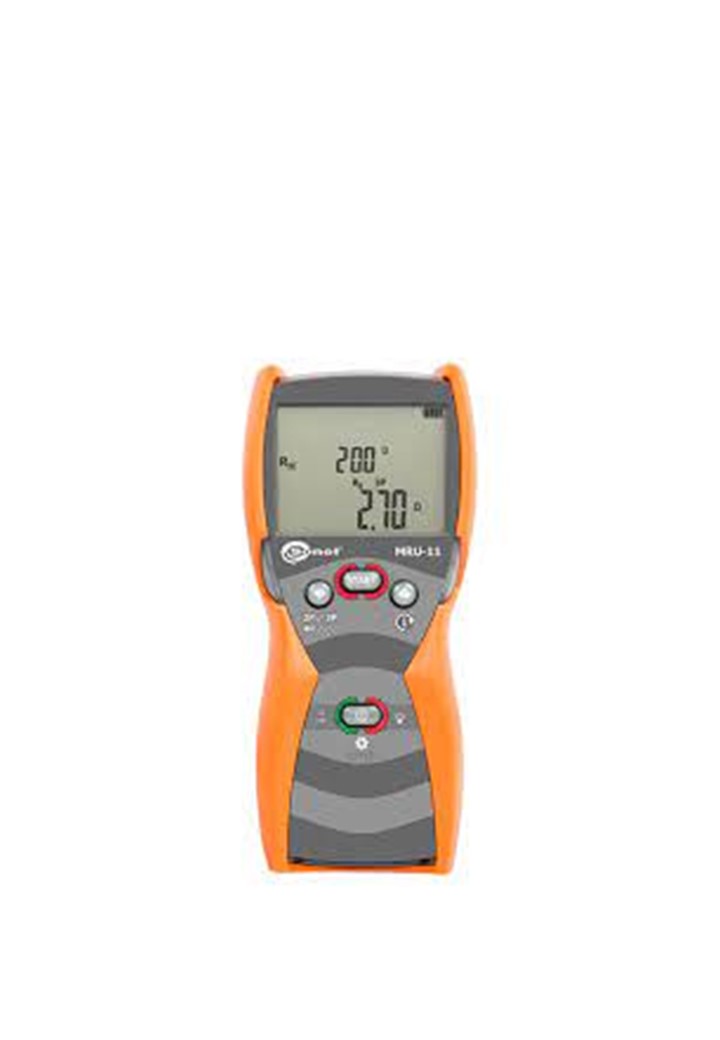 SONEL MRU-11 เครื่องทดสอบความต้านหลักดินของระบบไฟฟ้าแบบ 2/3 หลัก