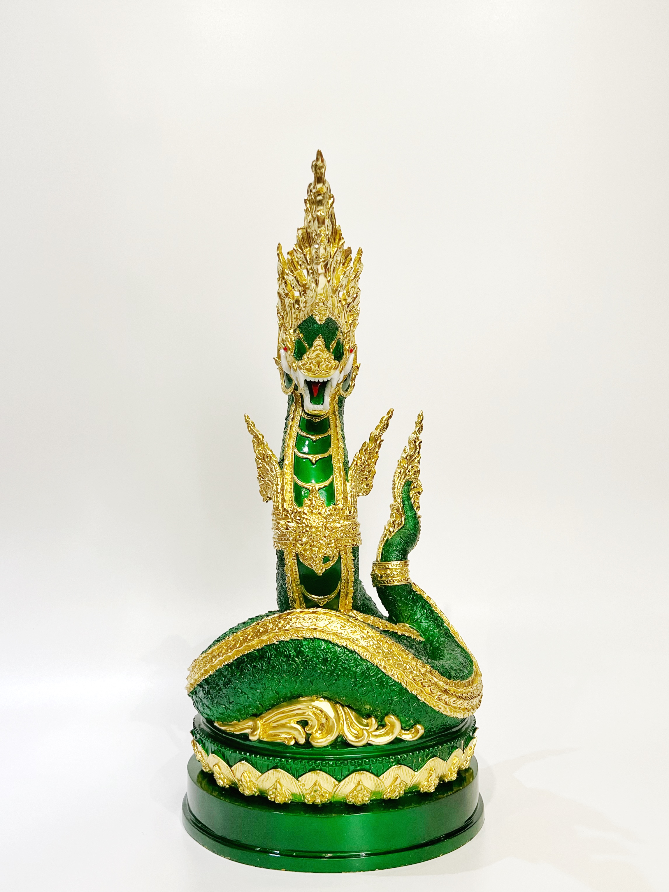 พญานาคราชทรัพย์อนันต์ พญานาค 1 เศียร